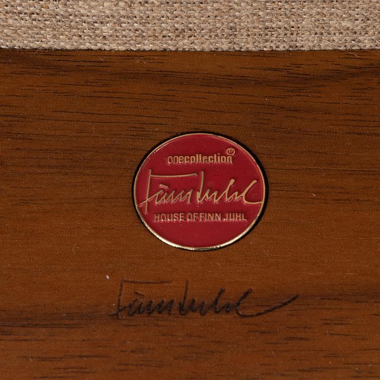 Finn Juhl, six model 109 armchairs, onecollection, House of Finn Juhl, Denmark.