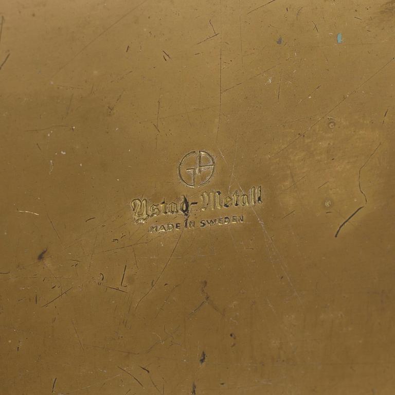 KANDELABER, Gunnar Ander, Ystad Metall, 1900-talets andra hälft.