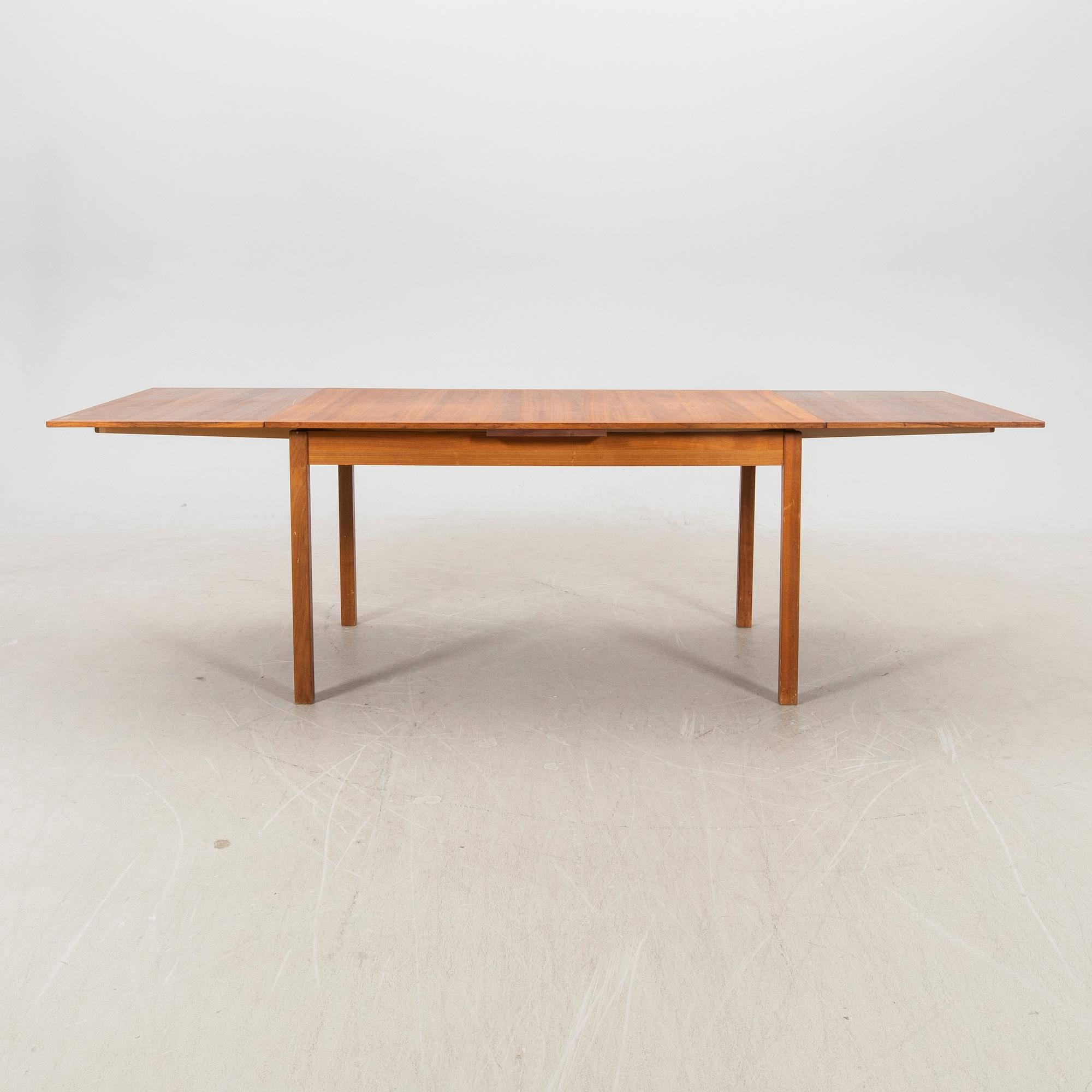 Dining table "Rynge" 1960s Troeds.