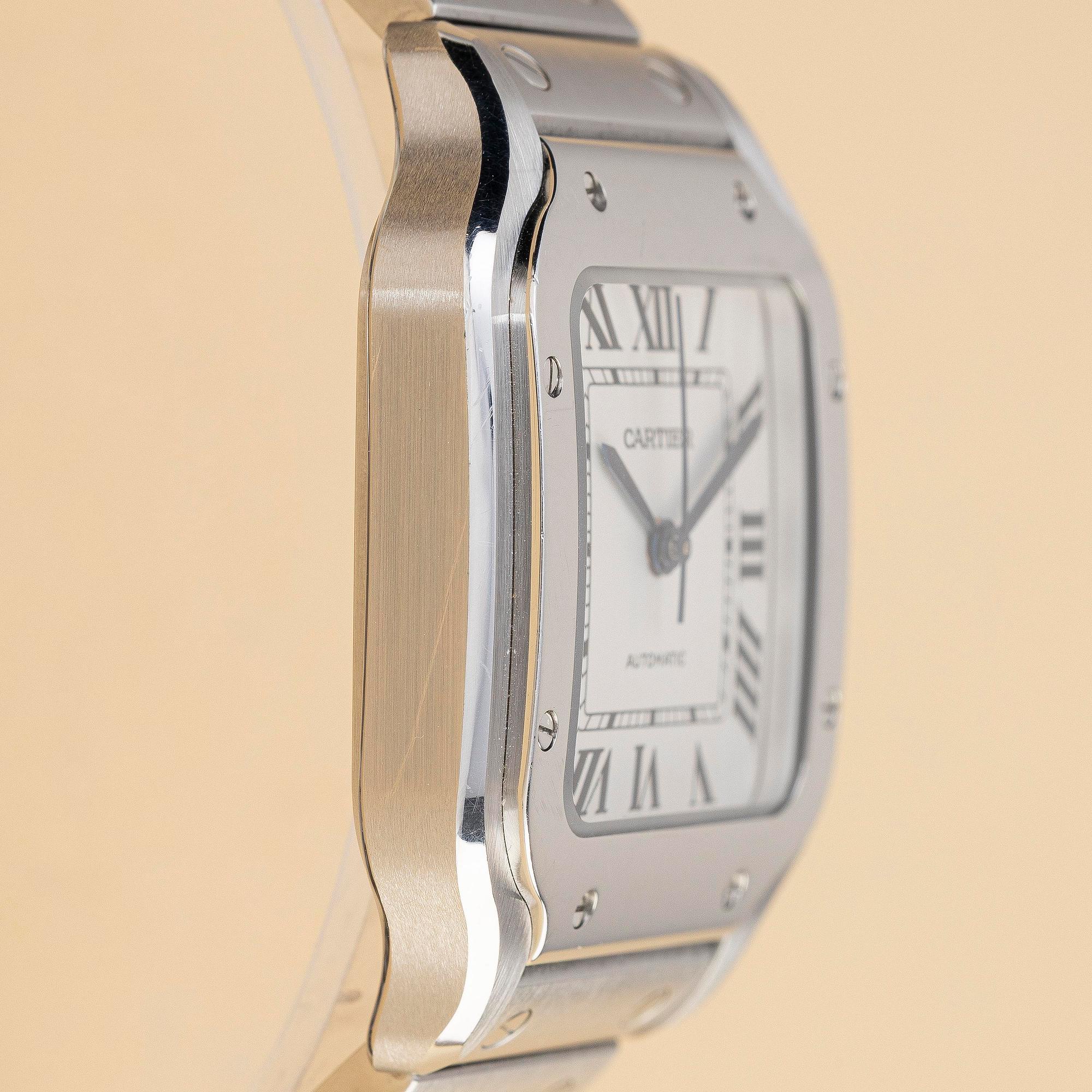 Cartier, Santos de Cartier, "Medium", ca 2022.
