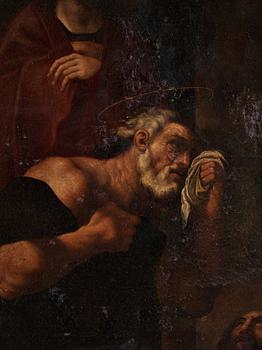 Giovanni Domenico Cerrini ("Il Cavaliere Perugino"), The Lamentation of Christ.