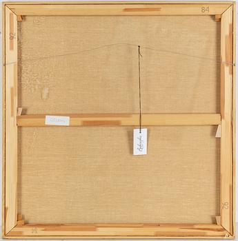 MADELEINE PYK, oil on canvas, signed.