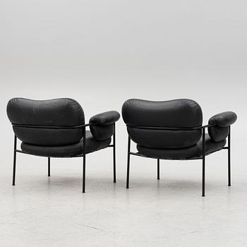 Andreas Engesvik, a pair of 'Bollo' armchairs, Fogia.