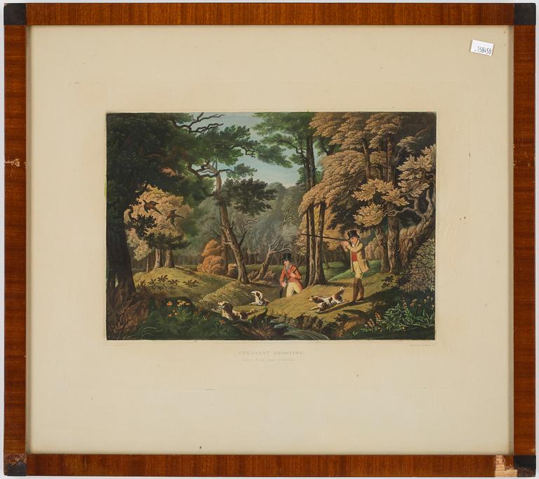 KOPPARSTICK, 3 st England, 1800-tal.