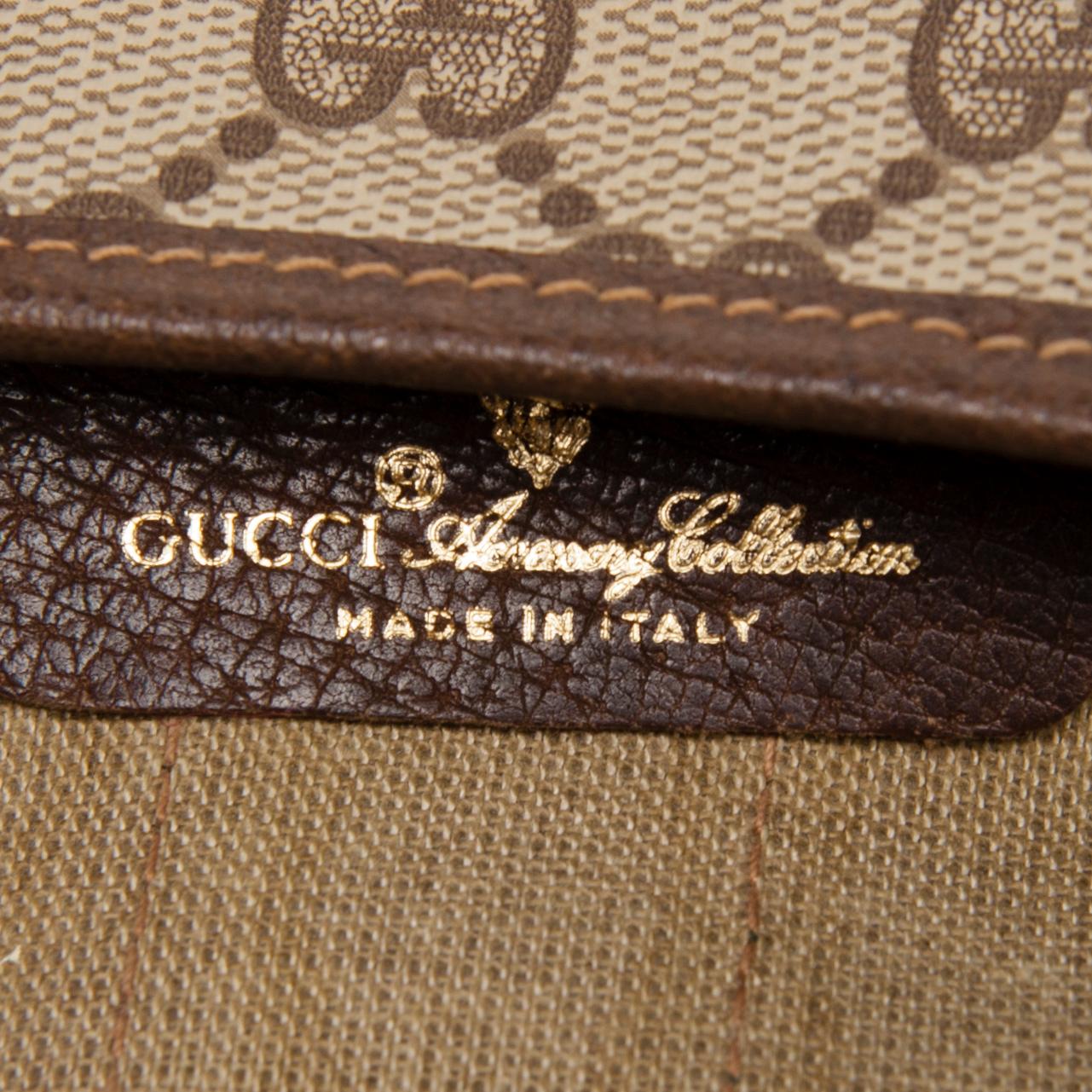 VÄSKA, Gucci.