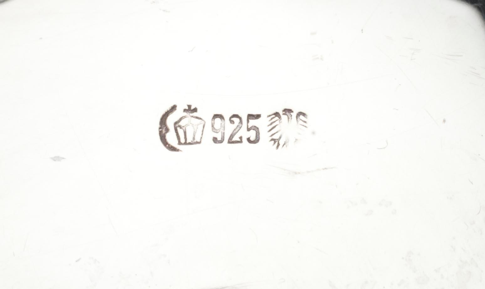 PARTI SILVER, 5 delar. Vikt 380 g.