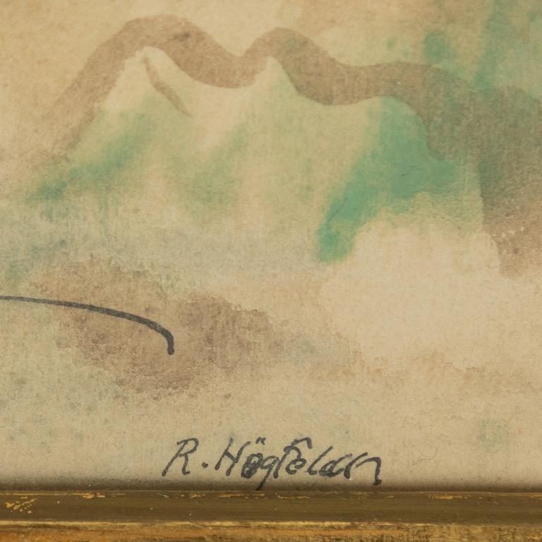 Robert Högfeldt, Båtbyggarna.