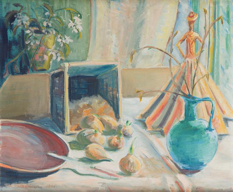 Reino Selkäinaho, Still Life.