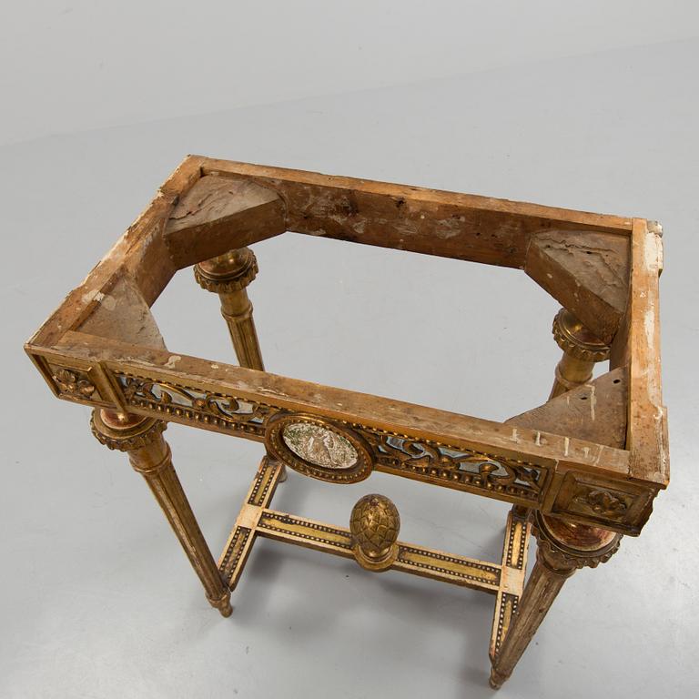 A console table made in Stockholm in the manner of Pehr Ljung, 1790´s.