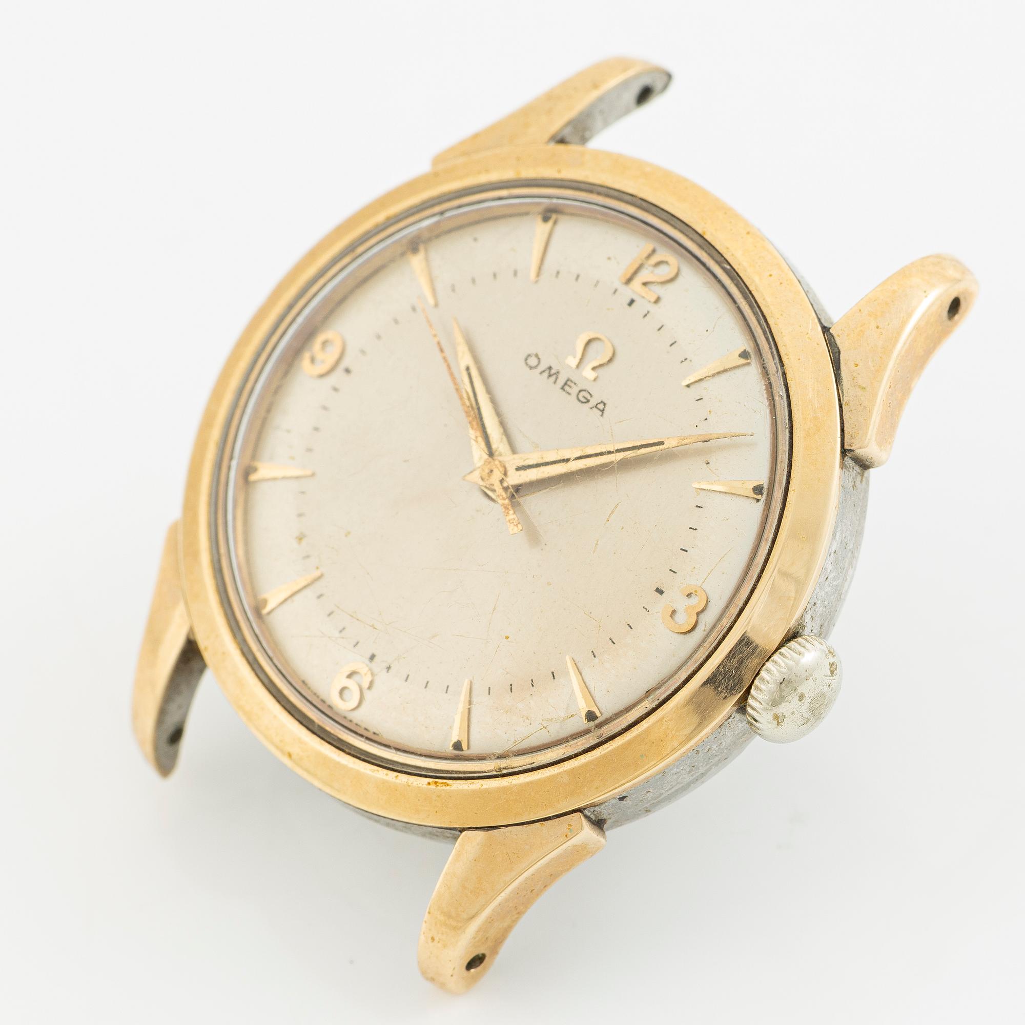 Omega, armbandsur, 34 mm.