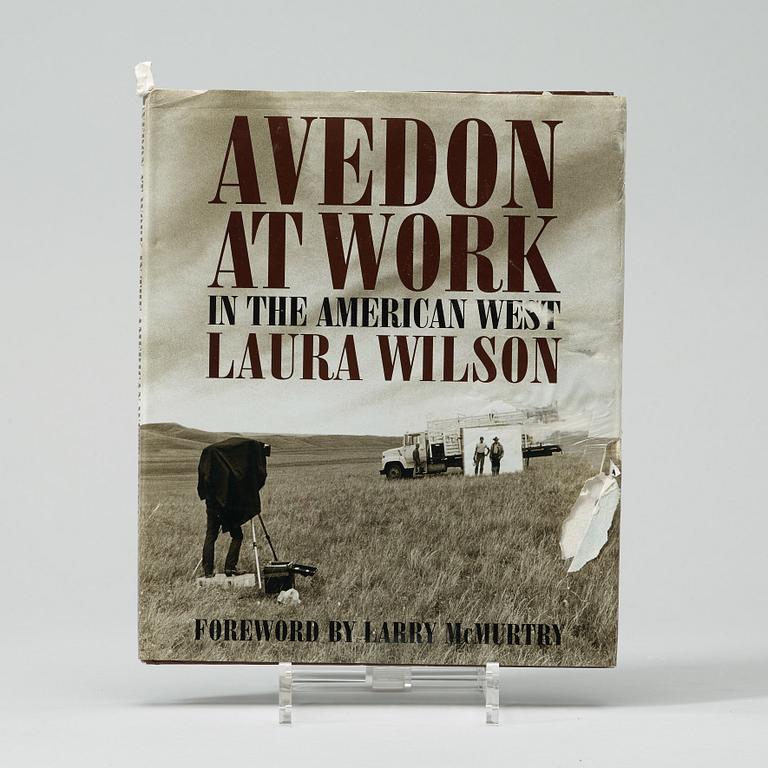 Photo books, 7 Richard Avedon.