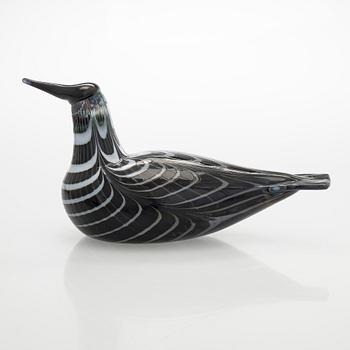 Oiva Toikka, glasfågel, signerad Oiva Toikka Nuutajärvi Notsjö, numrerad 926/5000.