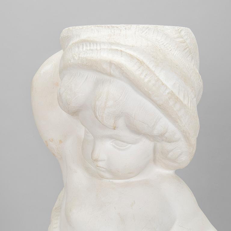 Matti Haupt, Seisova poika.