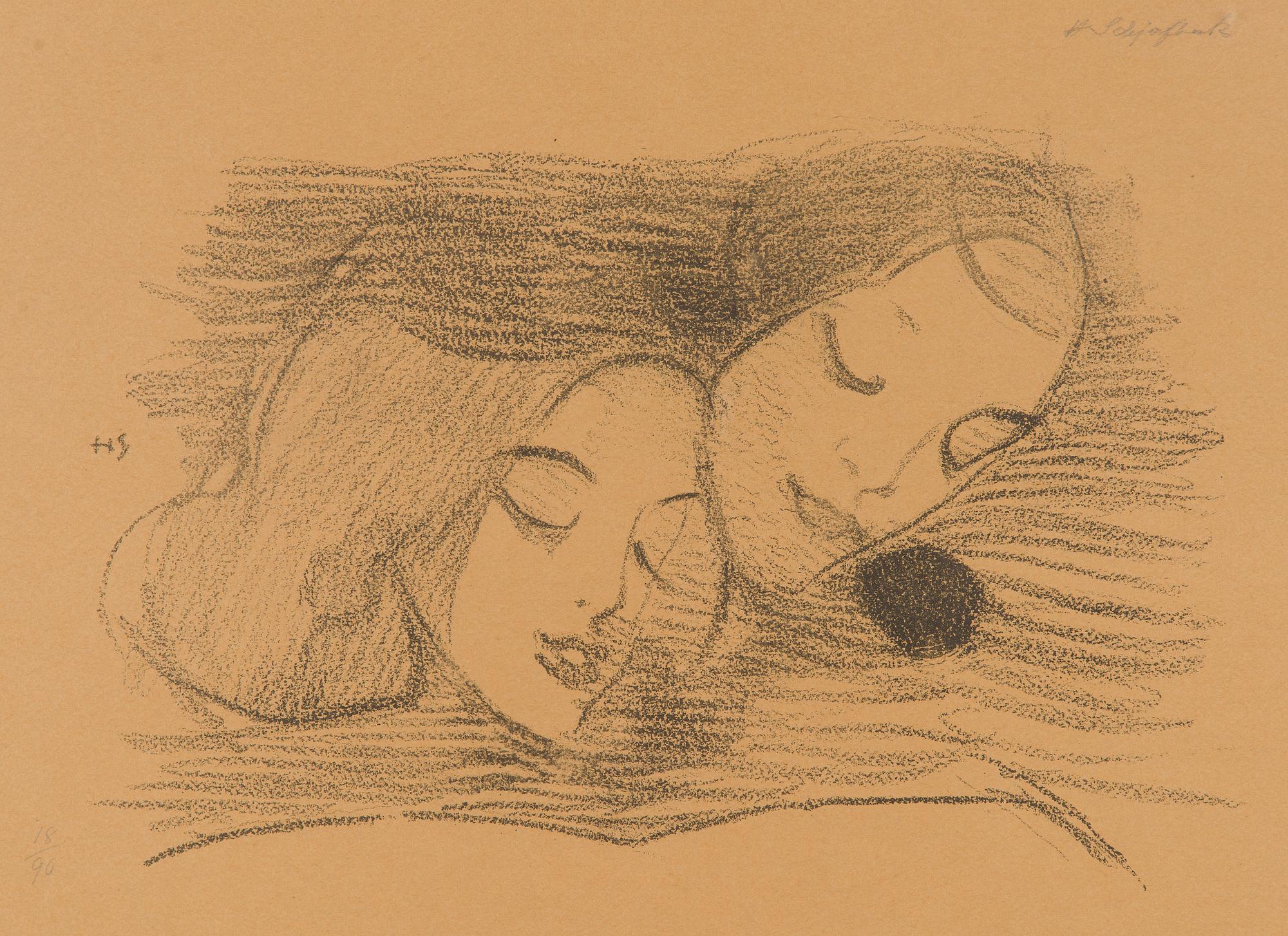 Helene Schjerfbeck, The Picture Book,.