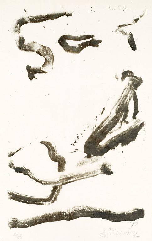 Willem de Kooning, "Love to Wakako".