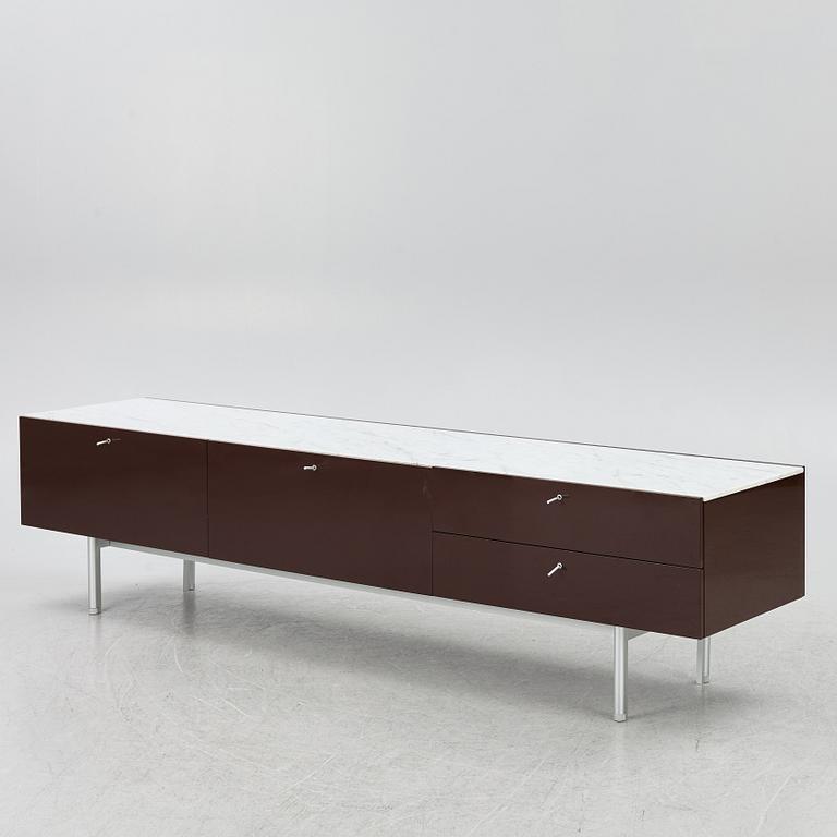 Piero Lissoni, a "Flat Series" sideboard, Cassina, Italy, from around the year 2000.