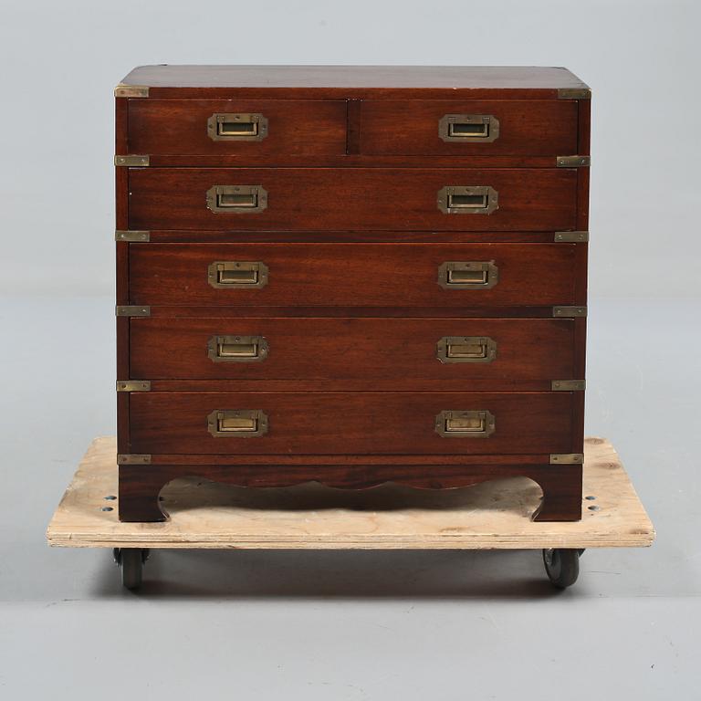 BYRÅ, engelsk stil, 1900-talets andra hälft.