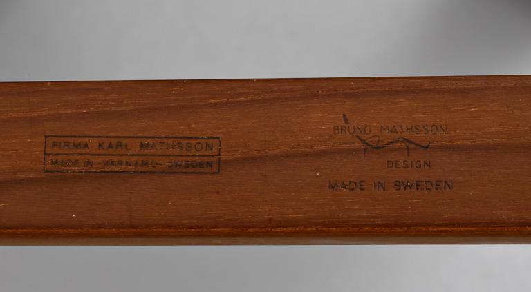 SLAGBORD, "Maria flap", Bruno Mathsson, Firma Karl Mathsson, Värnamo, 1950/60-tal.