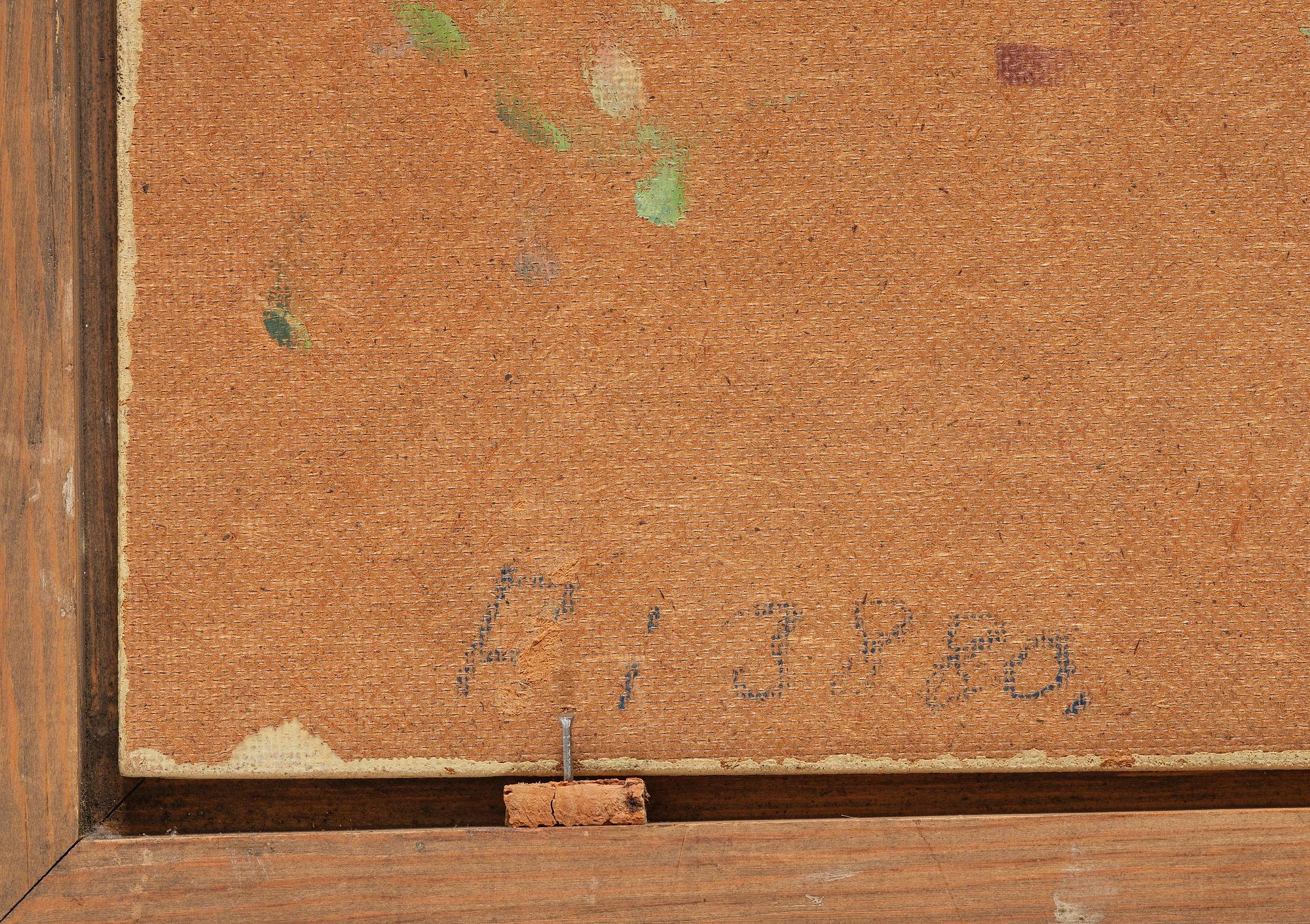 Prins Eugen, "Från Terrassen, W.udden".