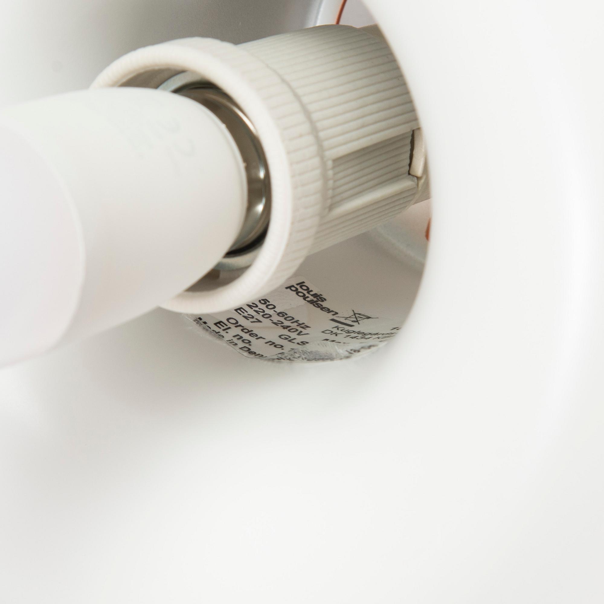 Poul Henningsen, A 'PH5' pendant light, Louis Poulsen, Denmark.