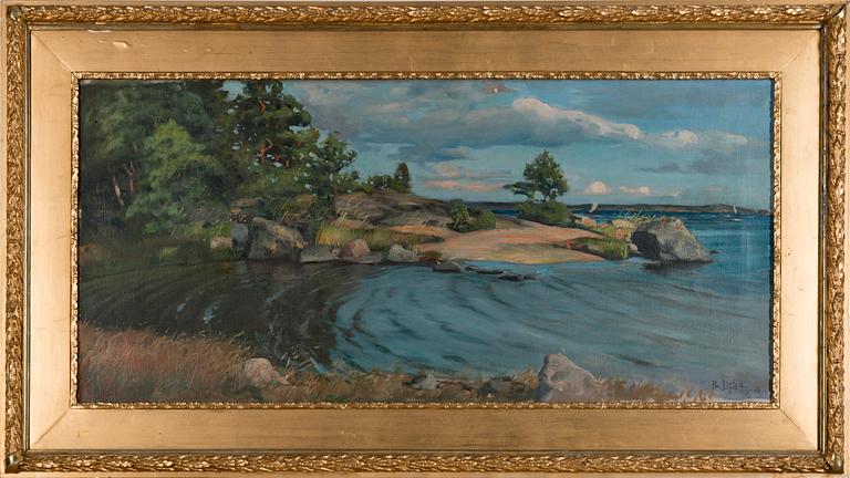 BERNDT LAGERSTAM, AURINKOINEN RANTA.