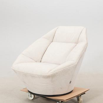 Toan Nguyen armchair "Sail" Wendelbo contemporary.