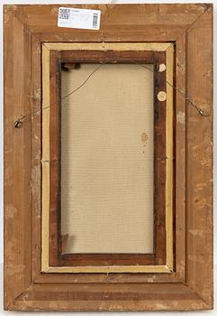 Ernest Crofts, Historiserande interiör med man med gevär.