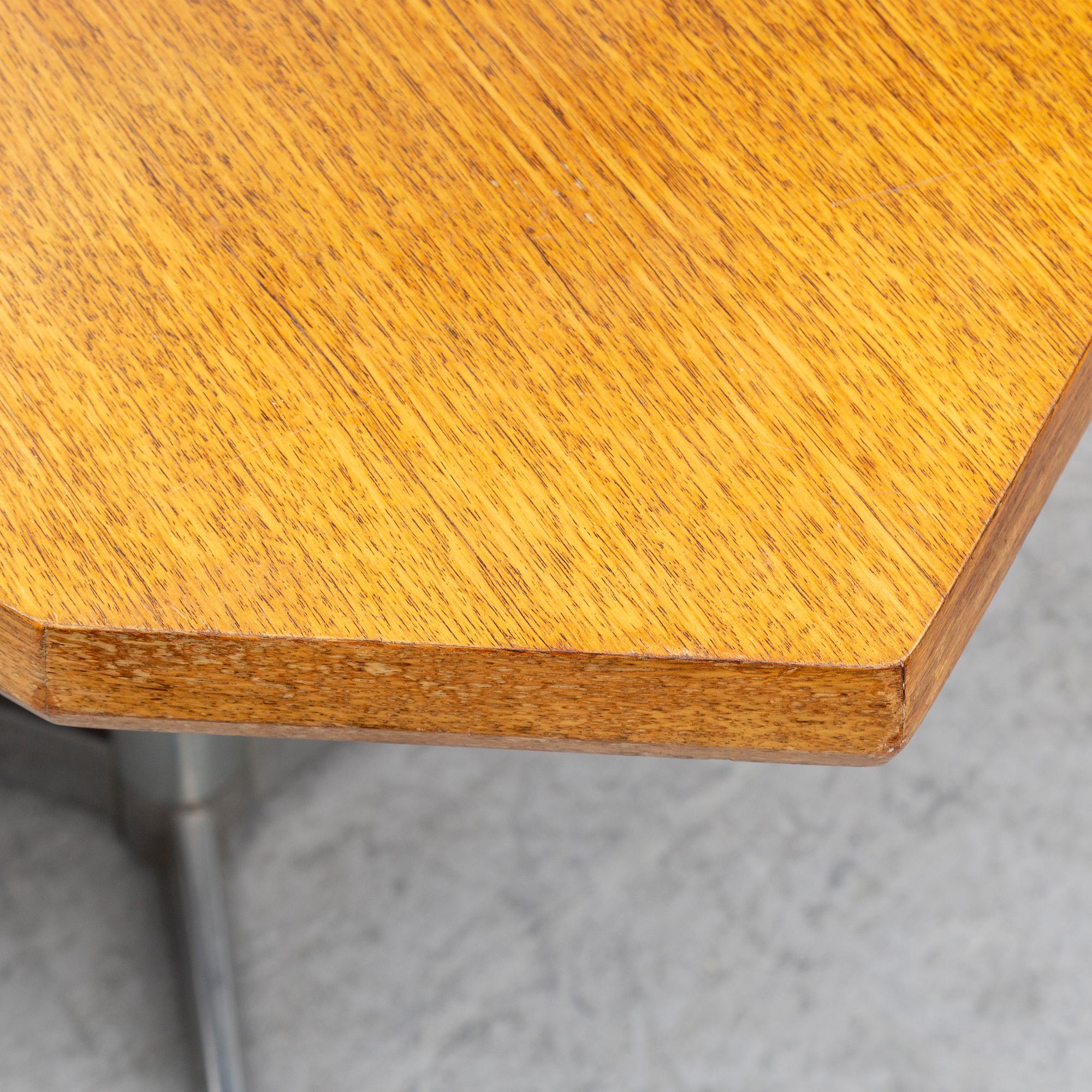 OSVALDO BORSANI, executive desk with armchair, Tecno Italy, 1970's.
