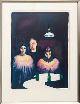 Peter Dahl, "Late at Night".