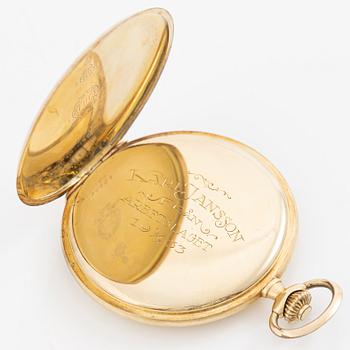 L.U.C, “Chopard”, pocket watch, hunter case, 52 mm.