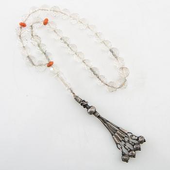 Prayer beads, Misbaha / Tasbih,, late 19th century.