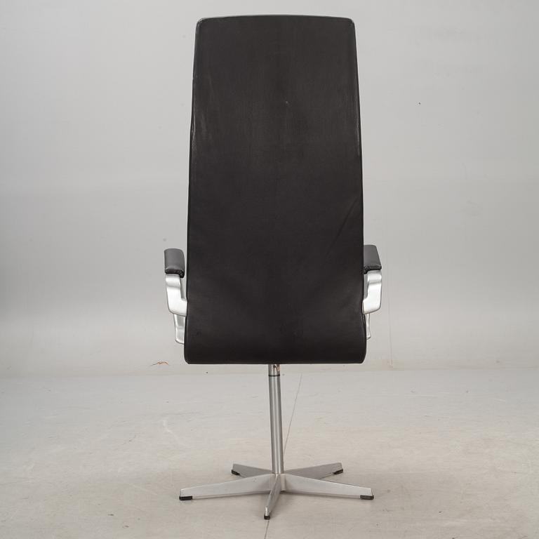 FÅTÖLJ, "Oxford", Arne Jacobsen, Fritz Hansen.