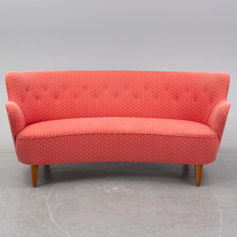 A Swedish Modern mid 20th Century sofa.