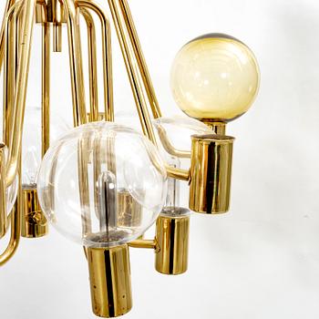 Hans-Agne Jakobsson, taklampa "Patricia T 372" Markaryd sent 1900-tal.