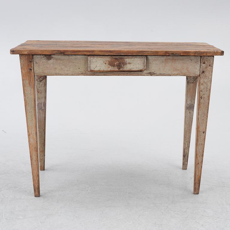 Table, folk art, 19th century.
