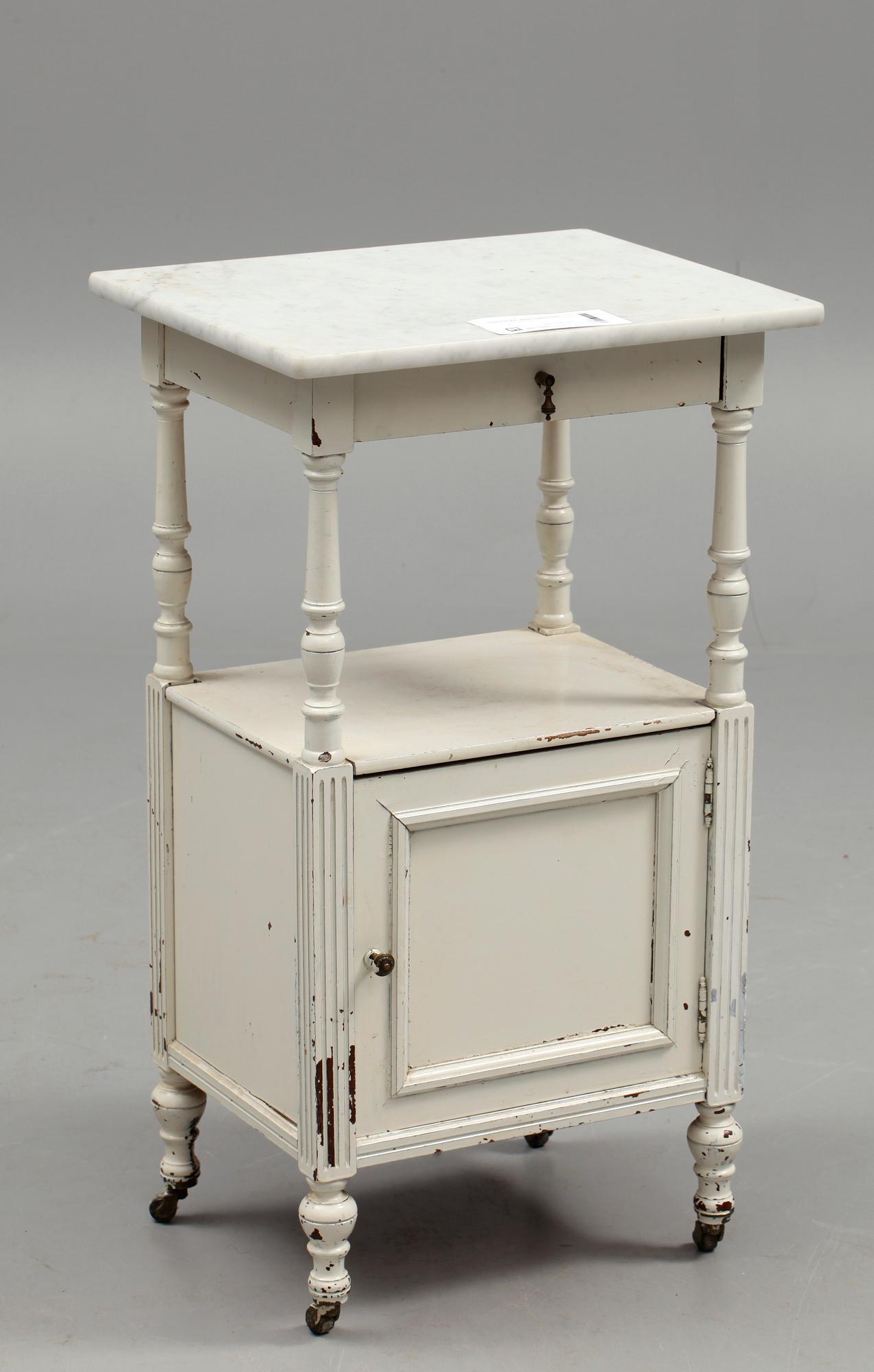 POTTSKÅP, 1800-talets andra hälft.