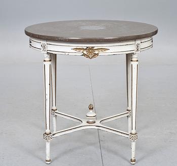 SALONGSBORD, gustaviansk stil, 1900-talets början.