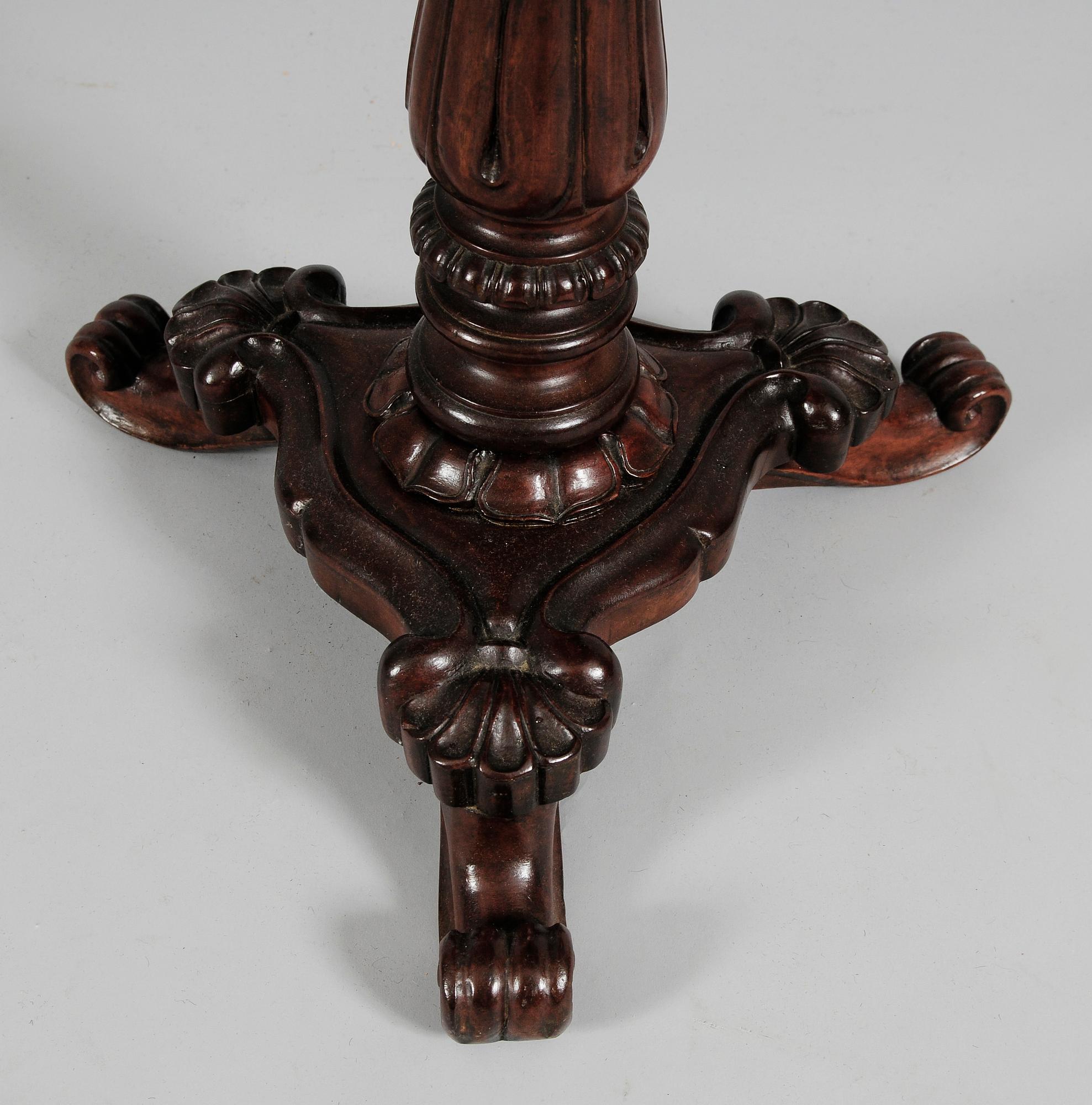 PELARBORD, senempire, 1800-talets mitt.