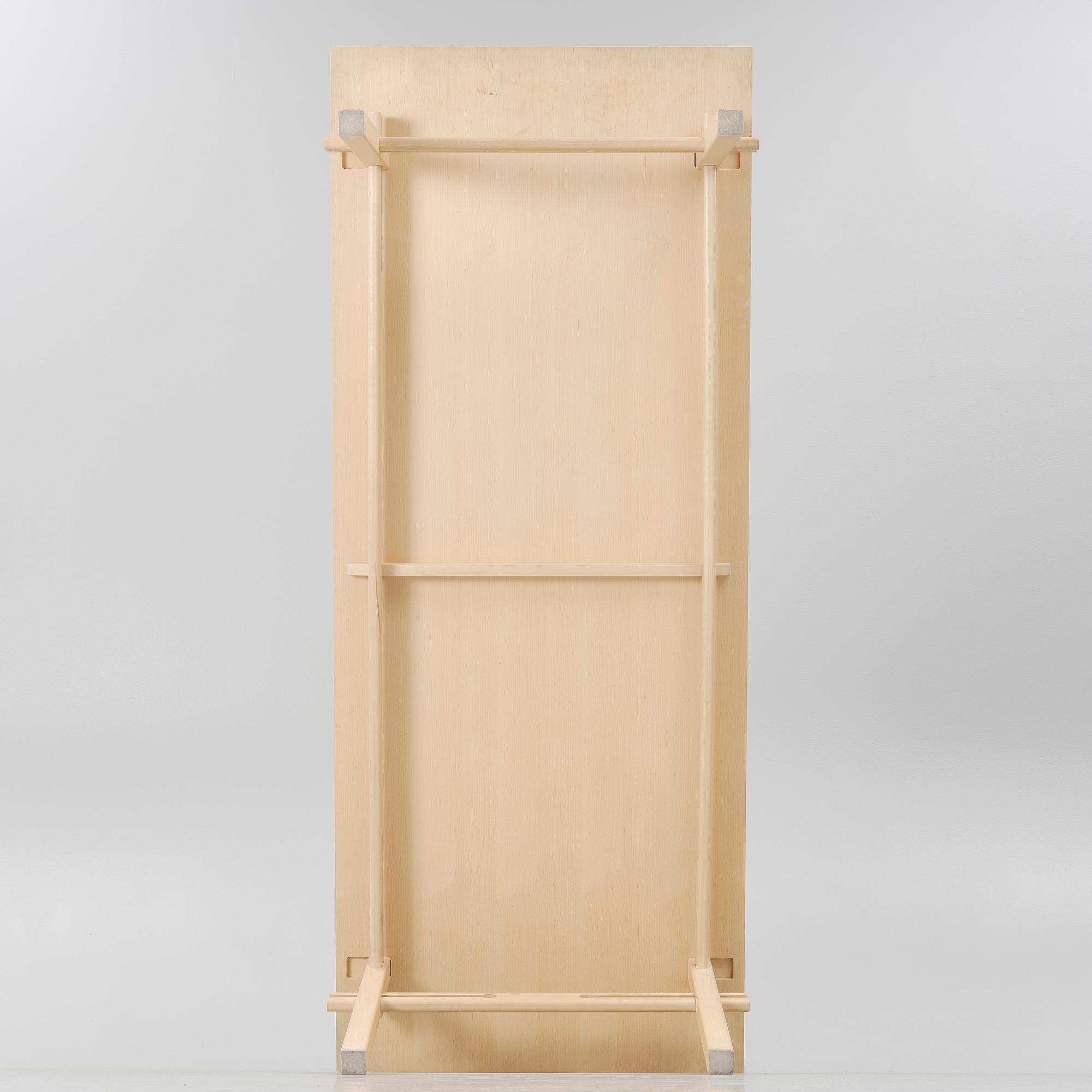 Gustav Persson, dining table, "Spänna", Källemo, contemporary.