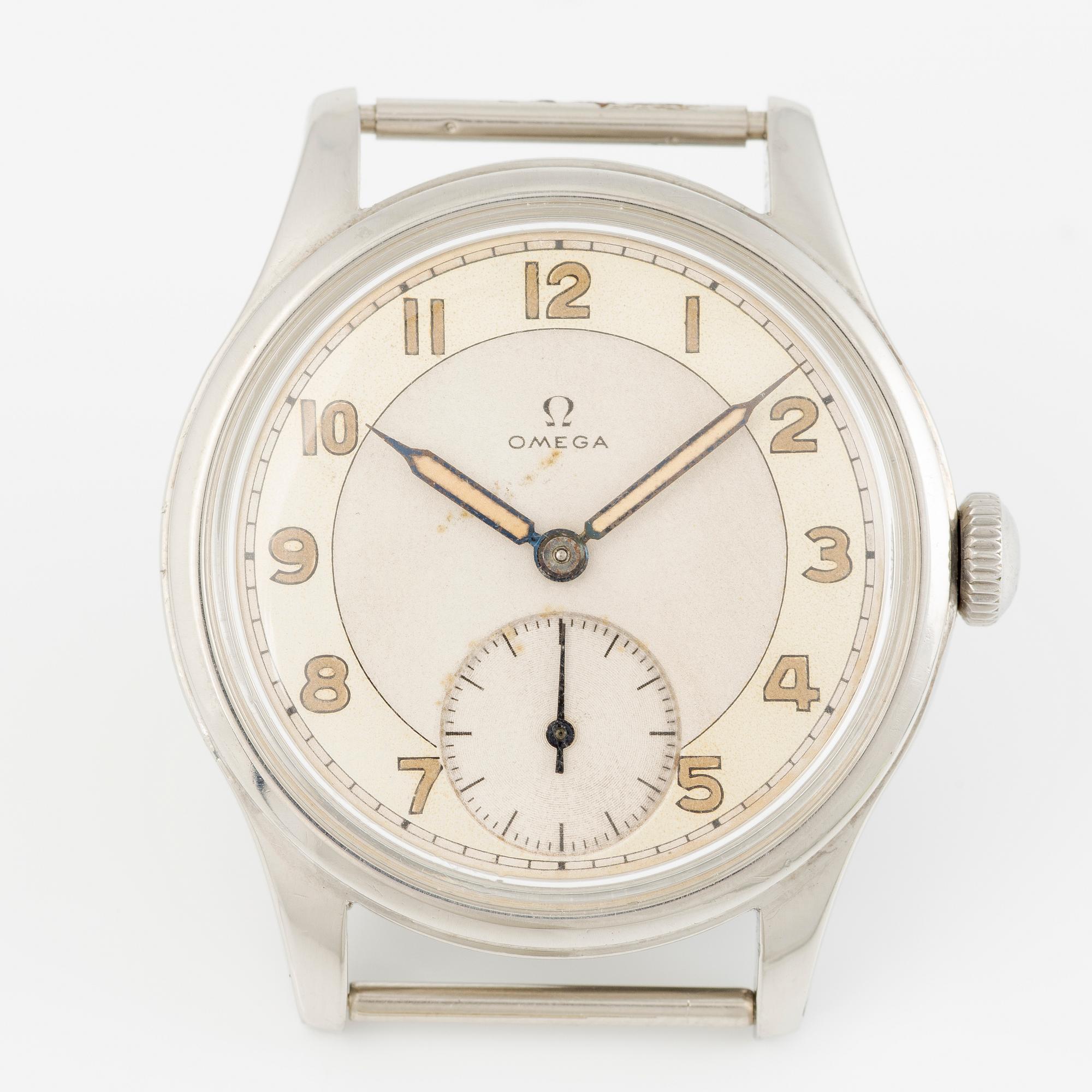 Omega, Suverän, wristwatch, 35 mm.