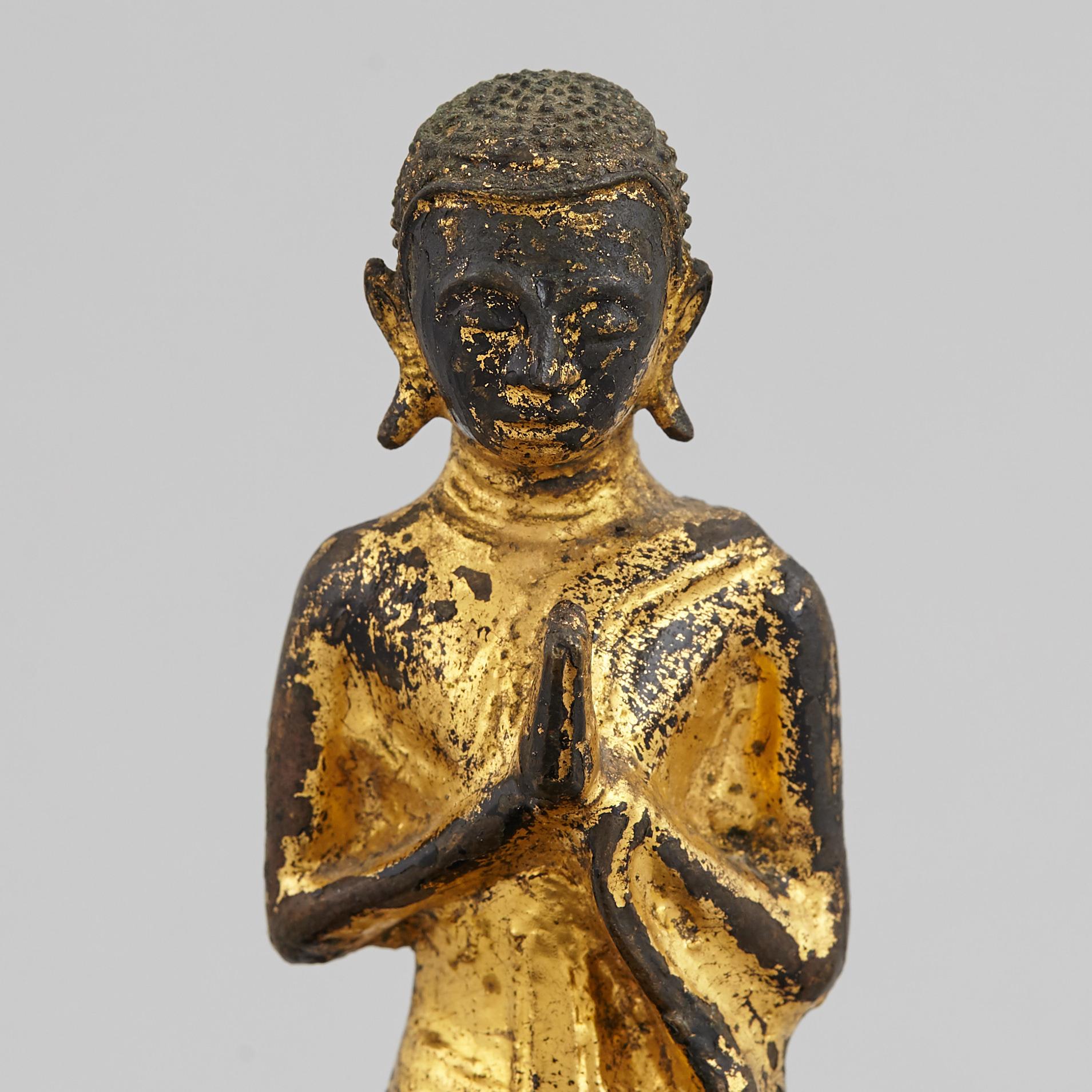 A bronze sculpture, Bangkok style, Thailand, circa 1900.