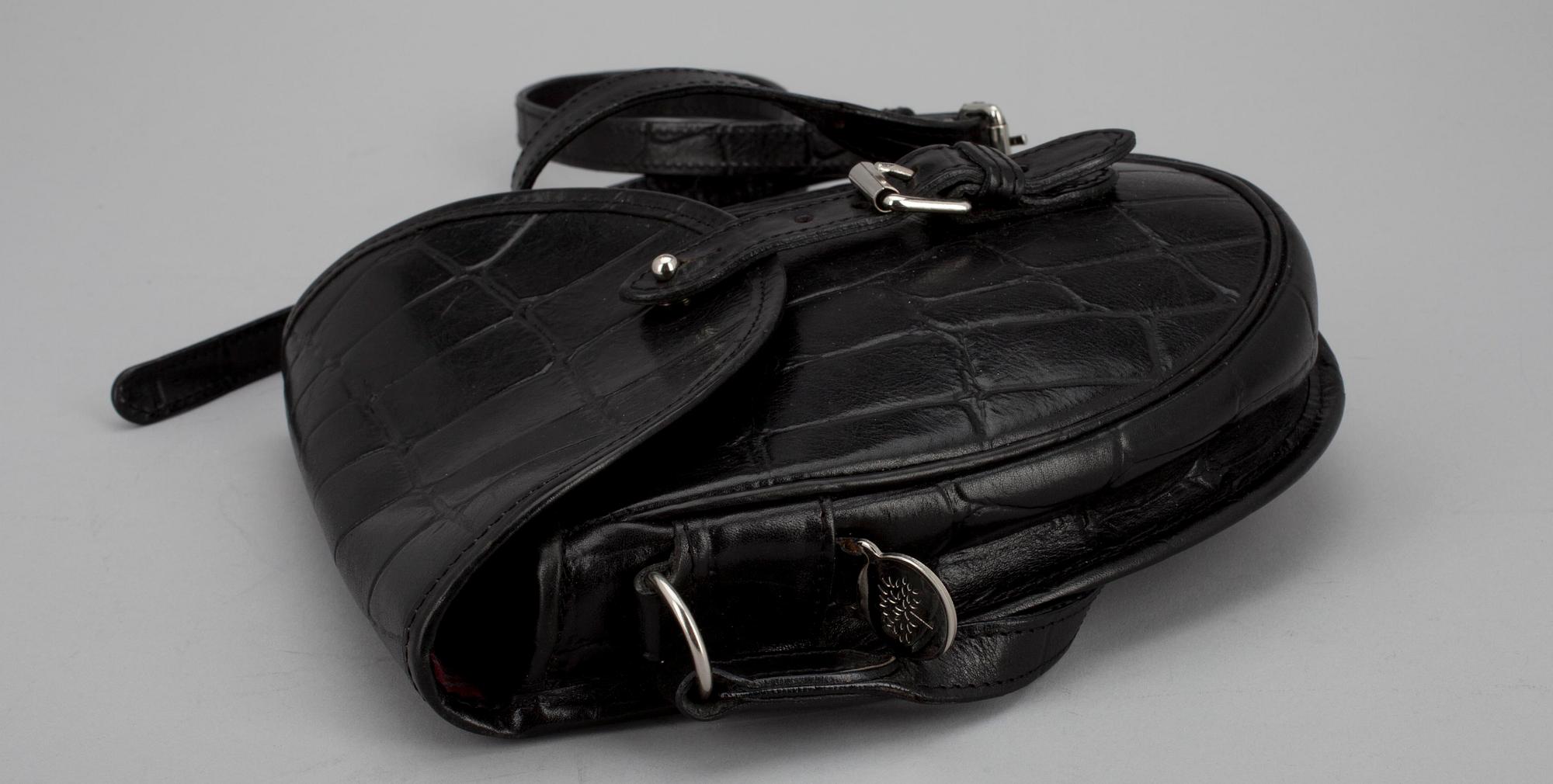 VÄSKA, crossbody, Mulberry.