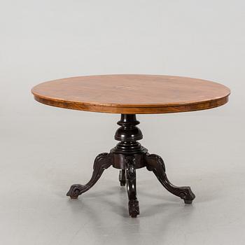 A VICTORIAN BREAKFAST TABLE late 19th century.