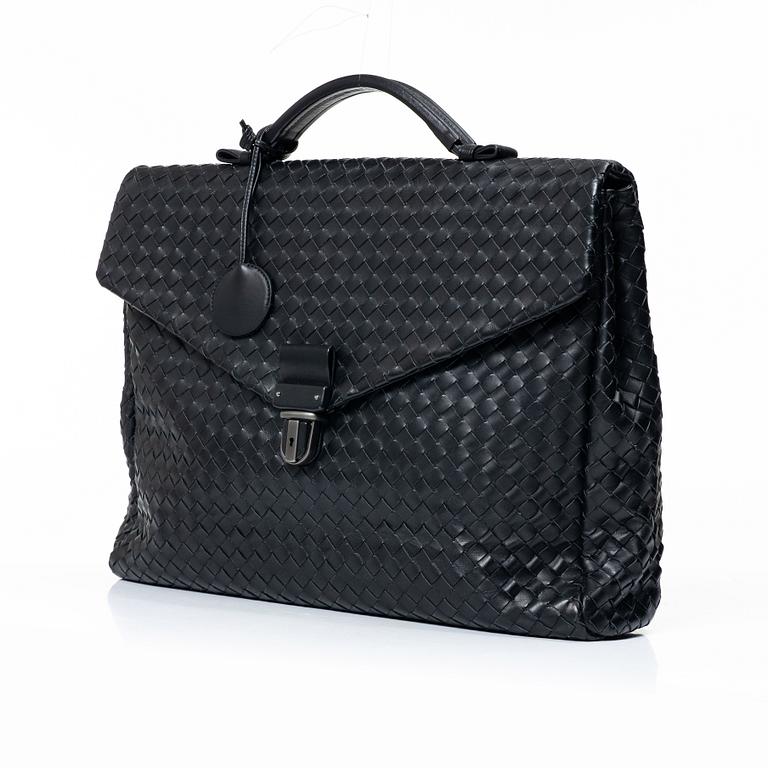 Bottega Veneta, briefcase.