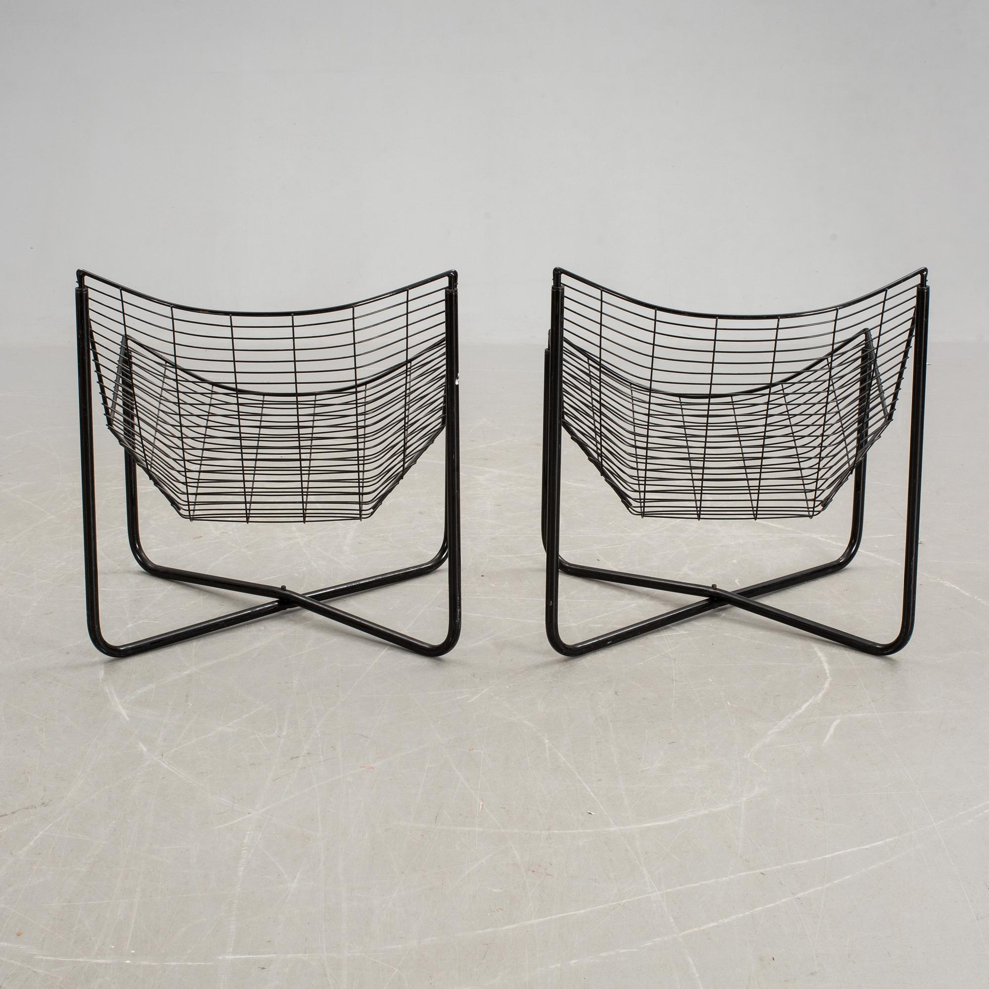 FÅTÖLJER, ett par, "Järpen", Niels Gammelgaard, Ikea.