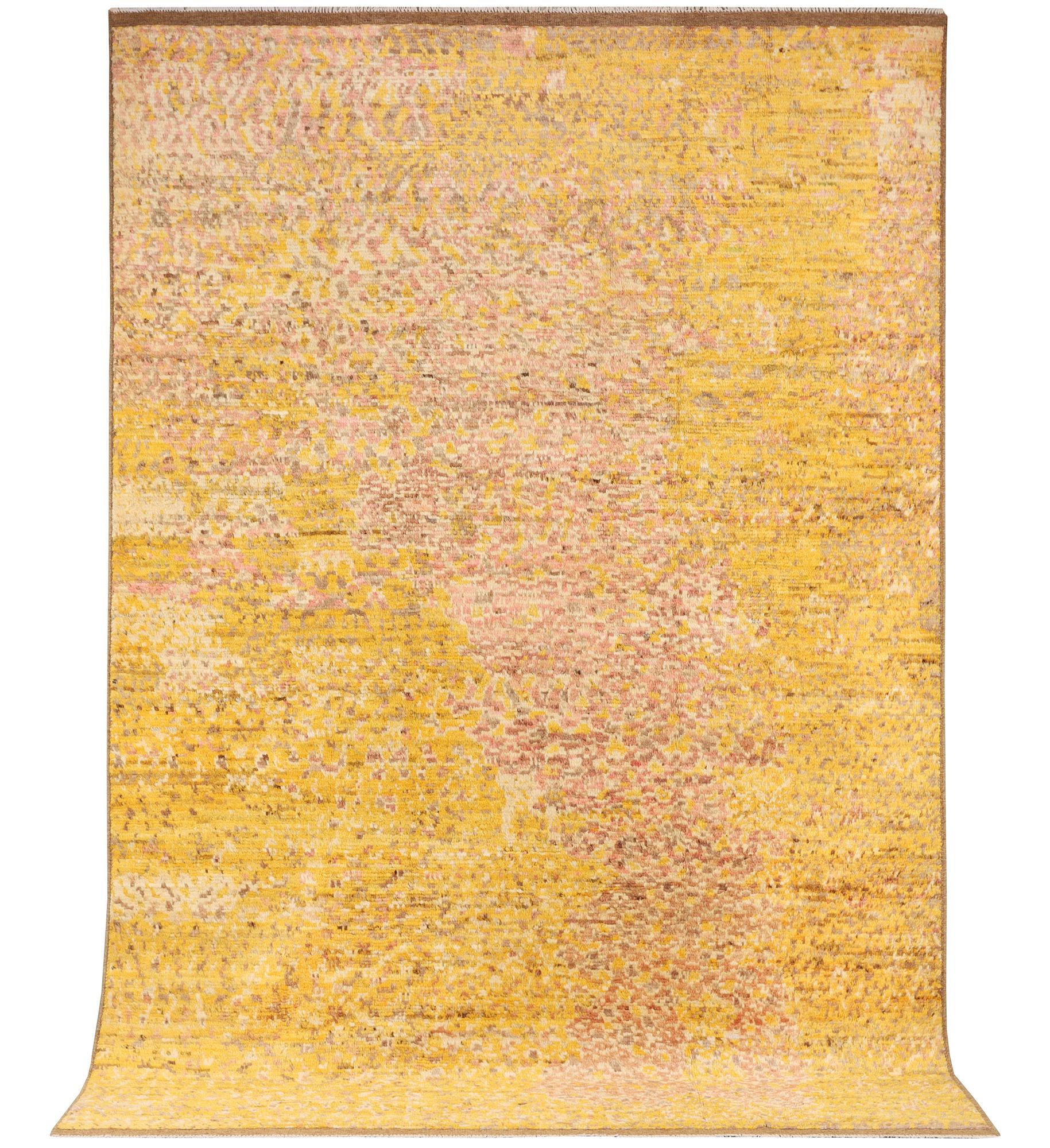 A modern design Moroccan carpet, a.  299 x 202 cm.