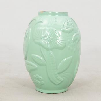 Anna-Lisa Thomson, floor vase Uppsala Ekeby mid-20th century earthenware.