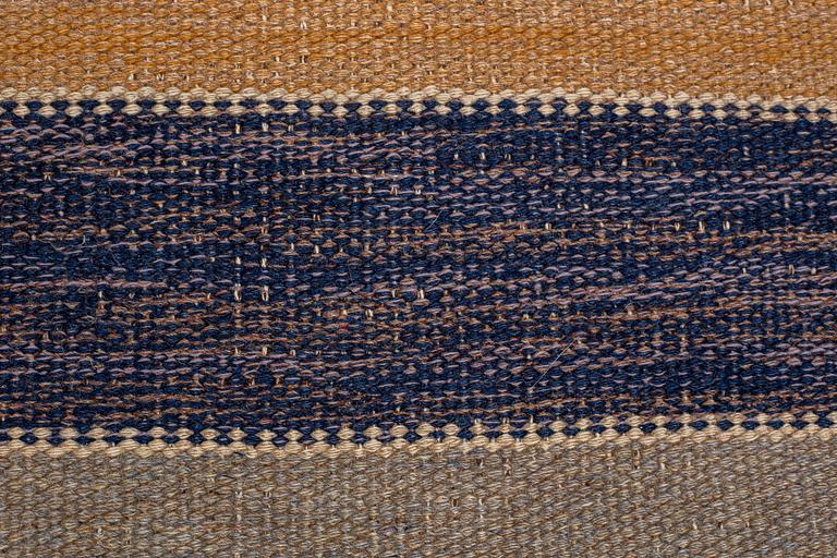 Märta Måås-Fjetterström, a carpet, "Nöthåret", flat weave, ca 197,5 x 118-119 cm, signed MMF.