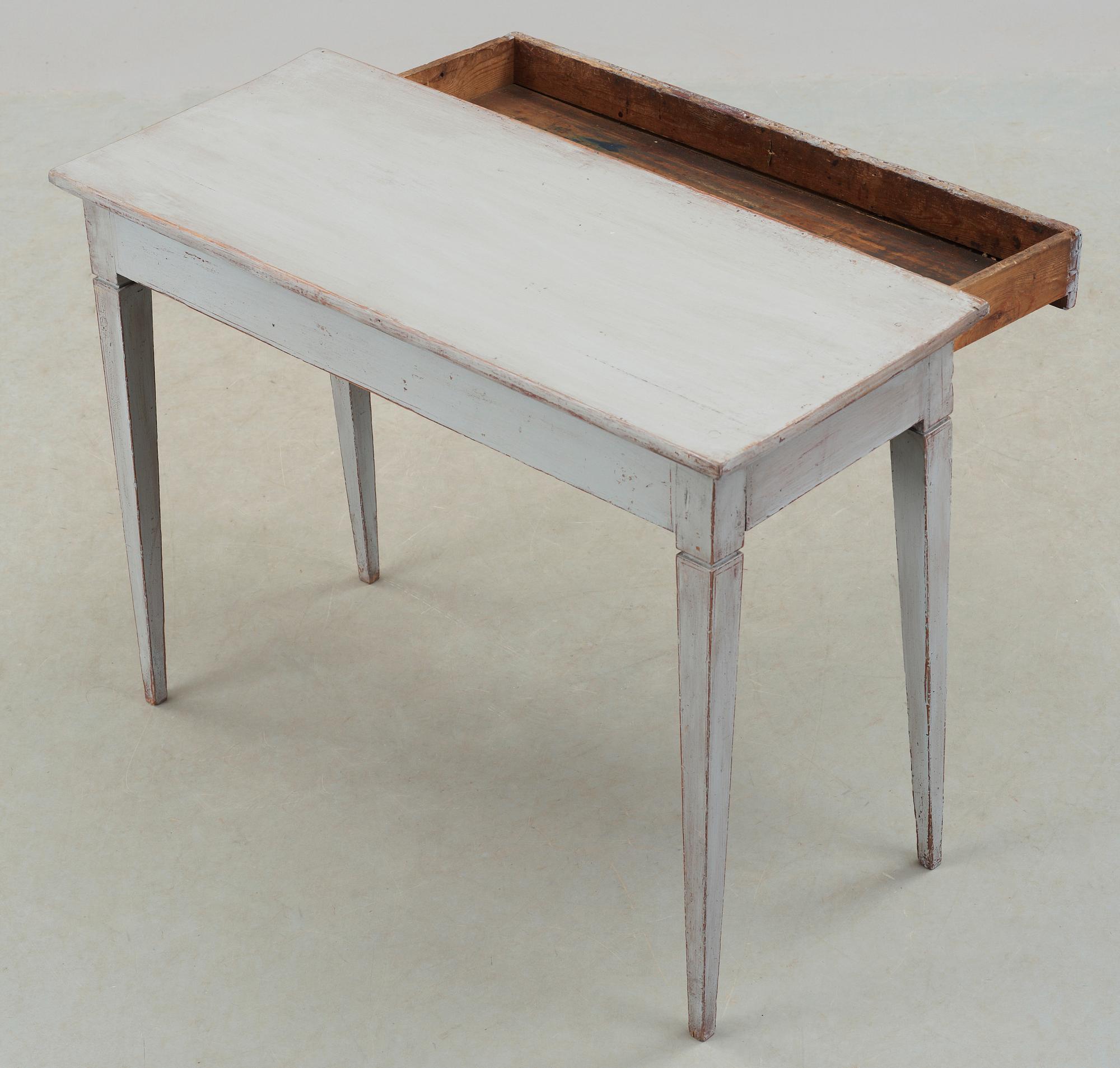 SIDOBORD, 1800-talets början.