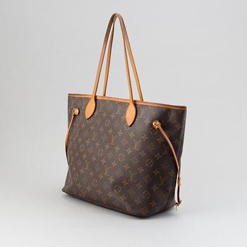 Louis Vuitton, a monogram canvas 'Neverfull' bag.